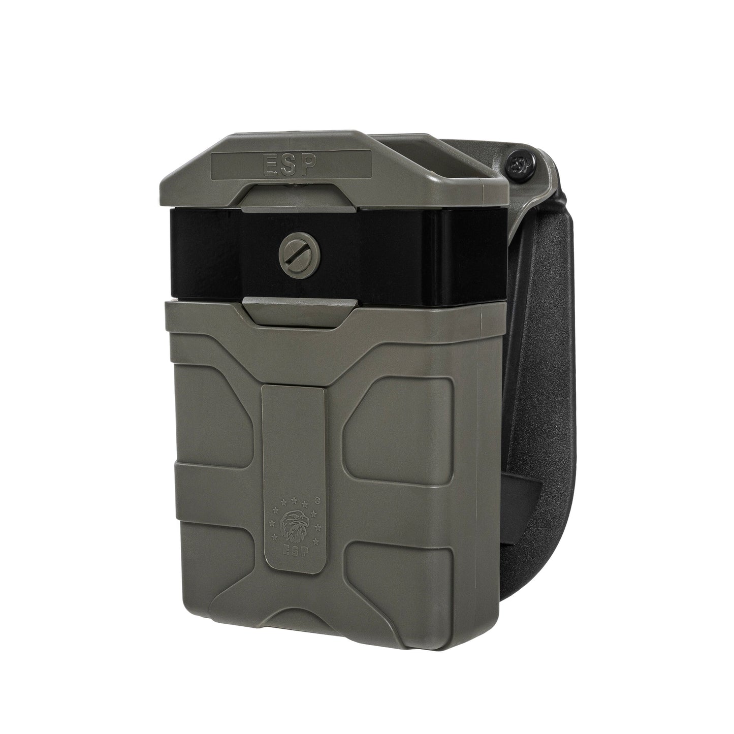 Ładownica obrotowa ESP z montażem Paddle na magazynek do AR15 - Olive Drab