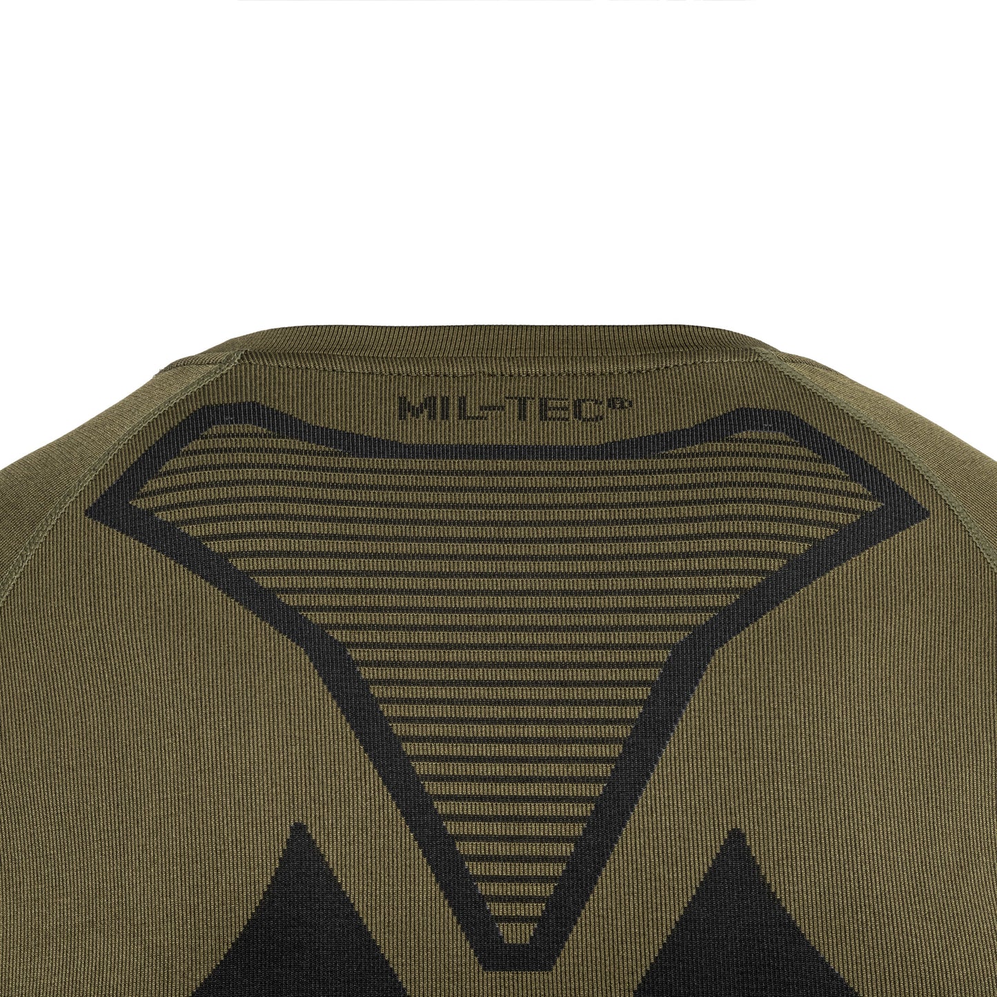 Bielizna termoaktywna Mil-Tec krótka 4-Way Stretch Performance - Olive