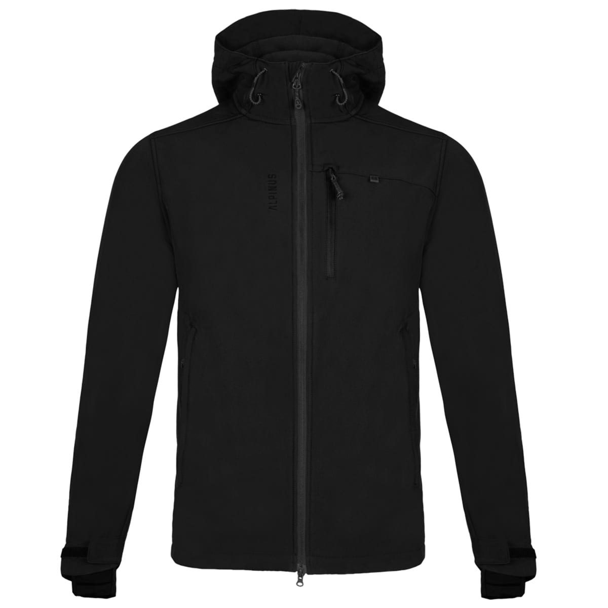 Kurtka Alpinus Softshell Aso - Czarna