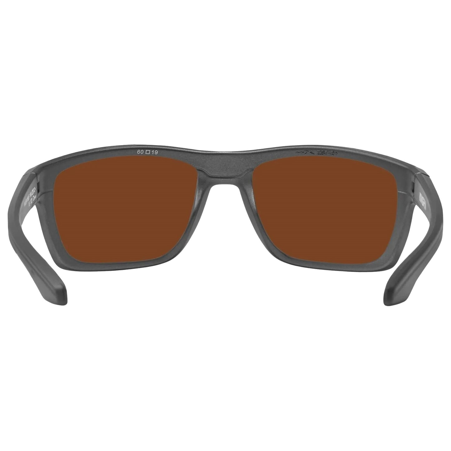 Okulary Wiley X Kingpin - Captivate Polarized Green Mirror/Matte Graphite