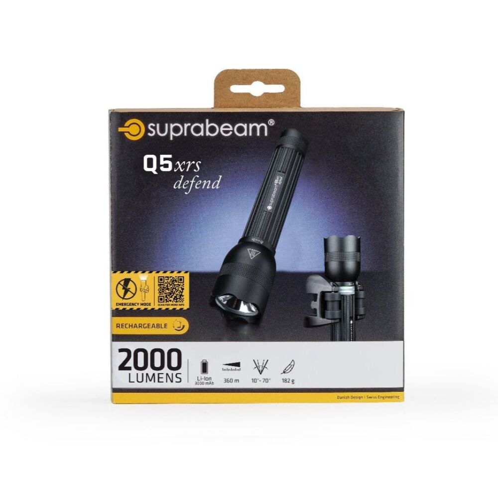 Latarka Suprabeam Q5xrs Defend - 2000 lumenów