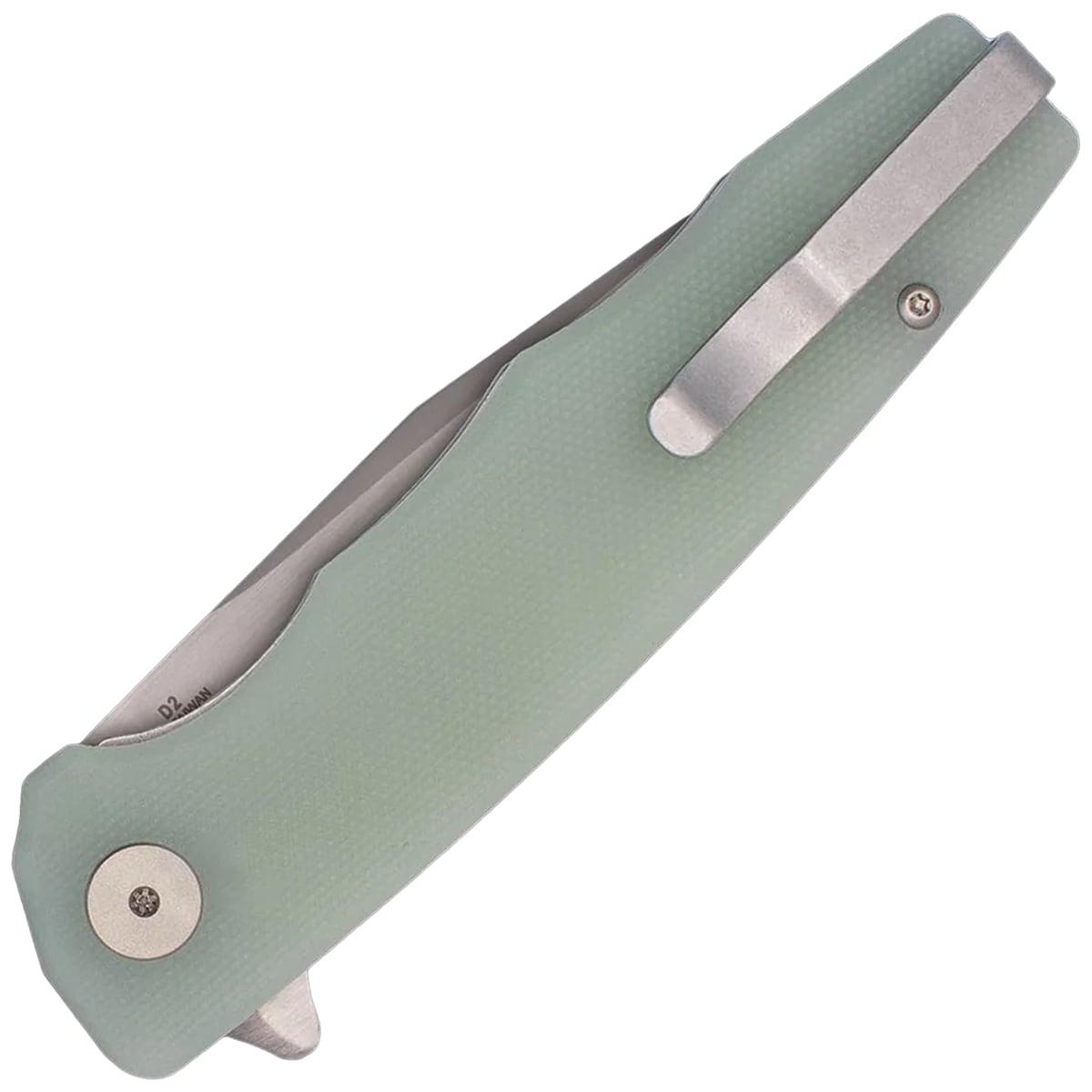 Nóż składany Ocaso Strategy G10 - Satin/Jade