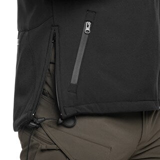 Kurtka Mil-Tec Softshell Plus - Black