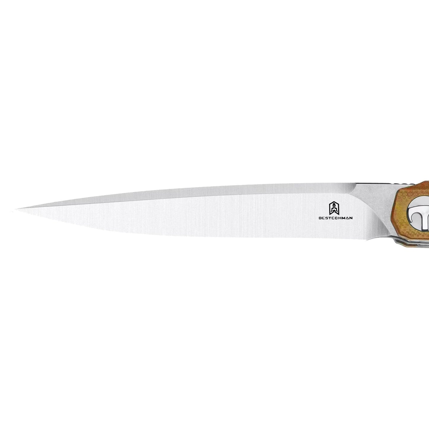 Nóż składany Bestechman Lanza G10 - Black/Coyote