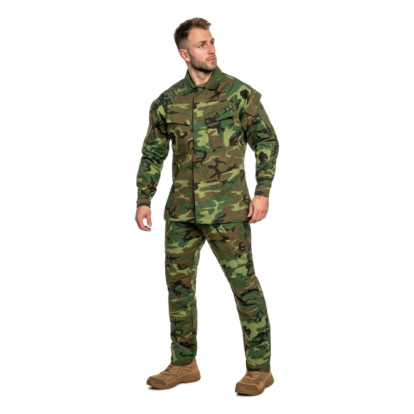 Bluza Helikon Raid Polycotton Stretch Rip-Stop - ERDL