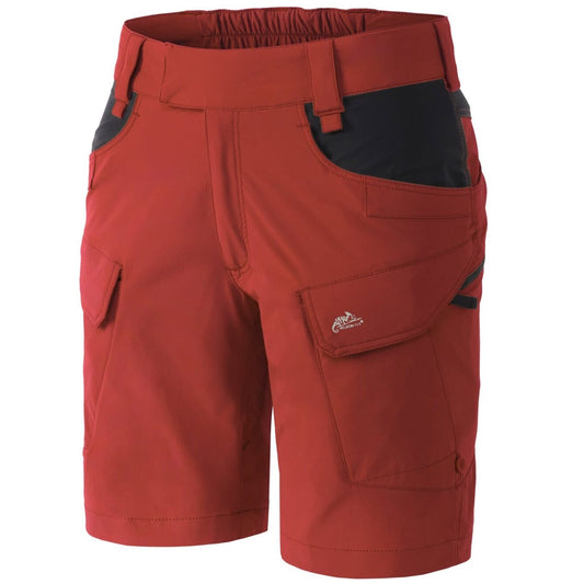 Szorty damskie Helikon OTP Nylon 8,5" - Crimson Sky/Black