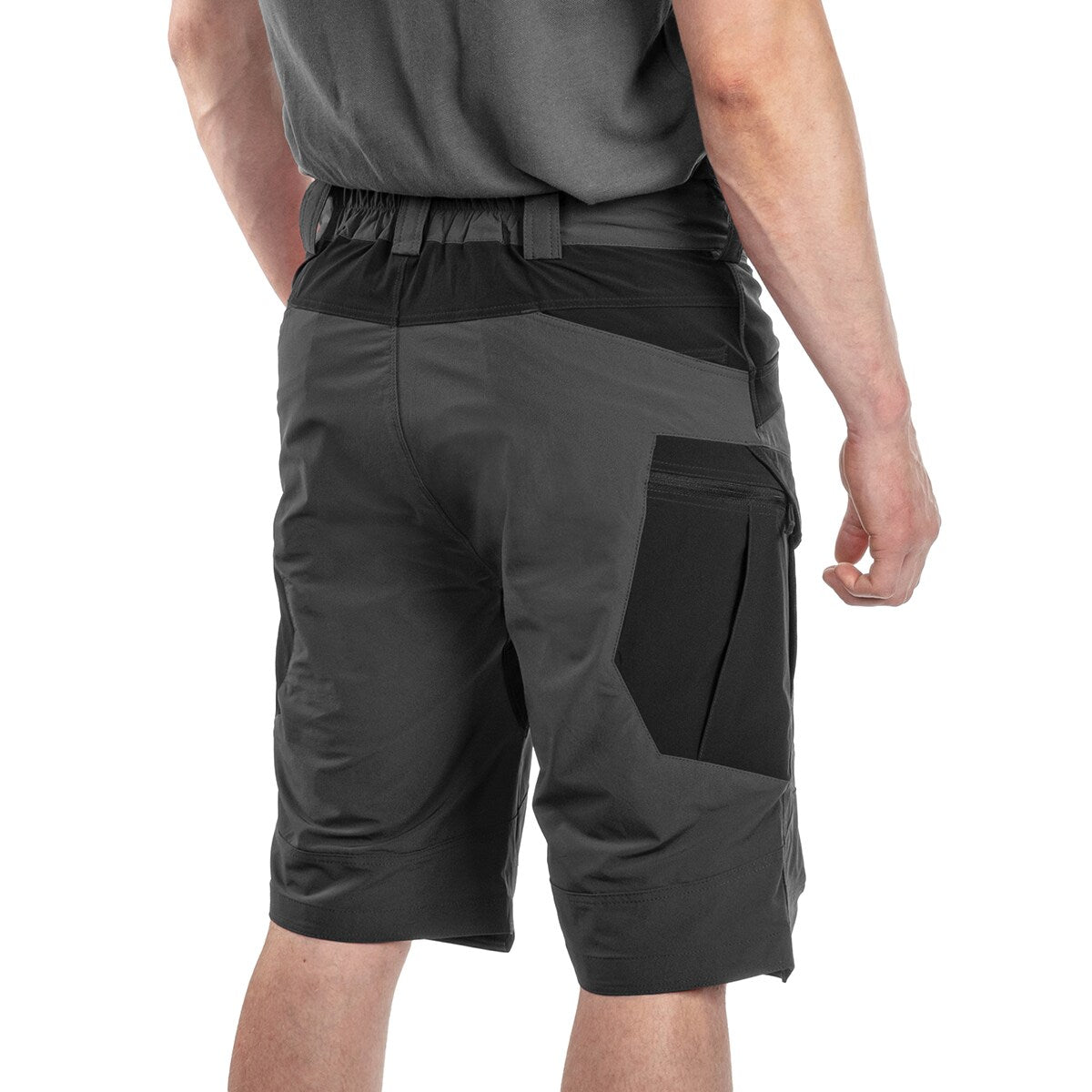 Szorty Helikon OTS 11" VersaStretch Lite - Ash Grey/Black