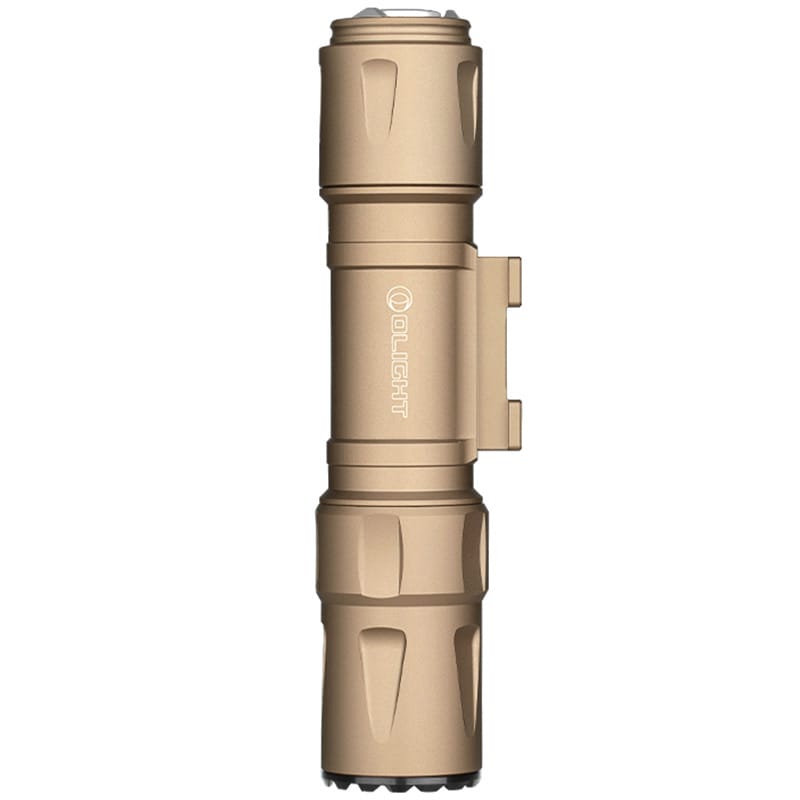 Latarka na broń Olight Odin S Desert Tan z montażem - 1500 lumenów