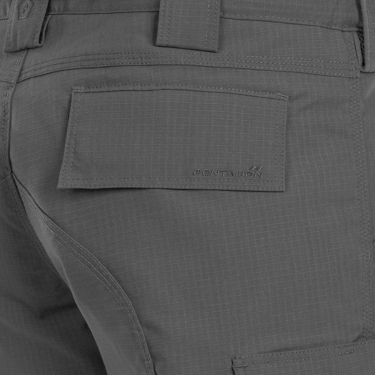 Szorty Pentagon Ranger 2.0 - Wolf Grey