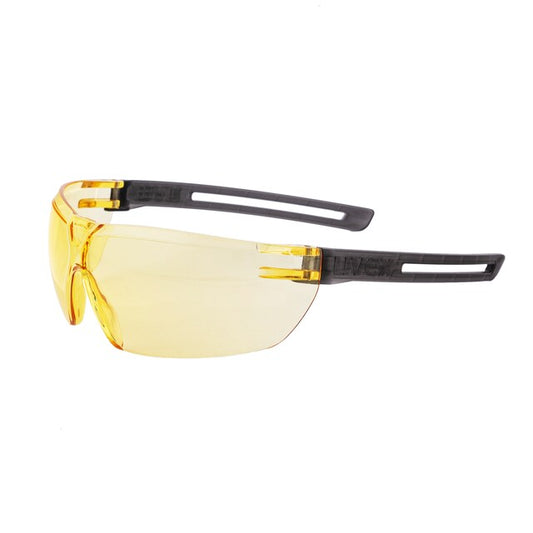 Okulary ochronne Uvex X-Fit - Yellow