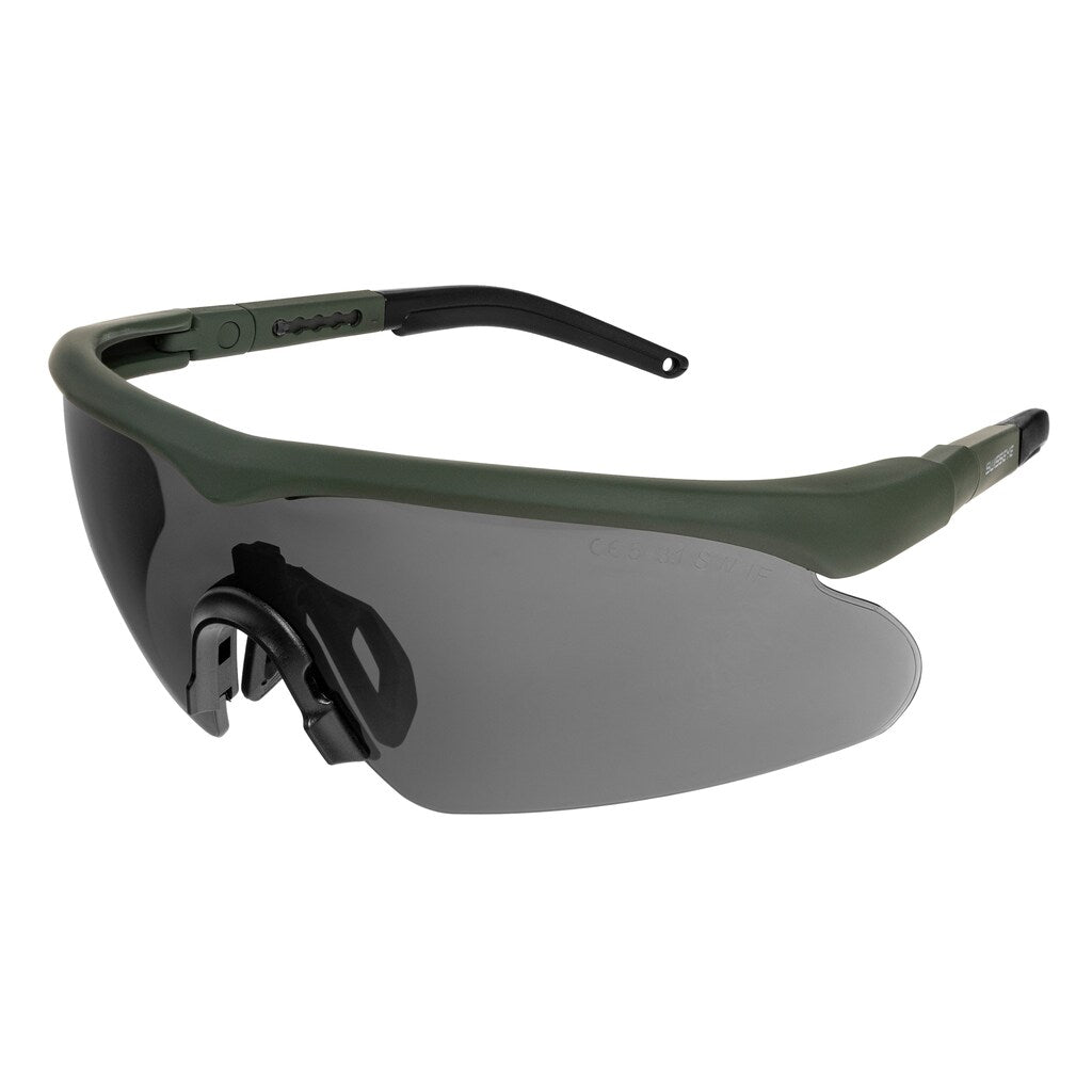 Okulary taktyczne Swiss Eye Raptor Pro - Olive
