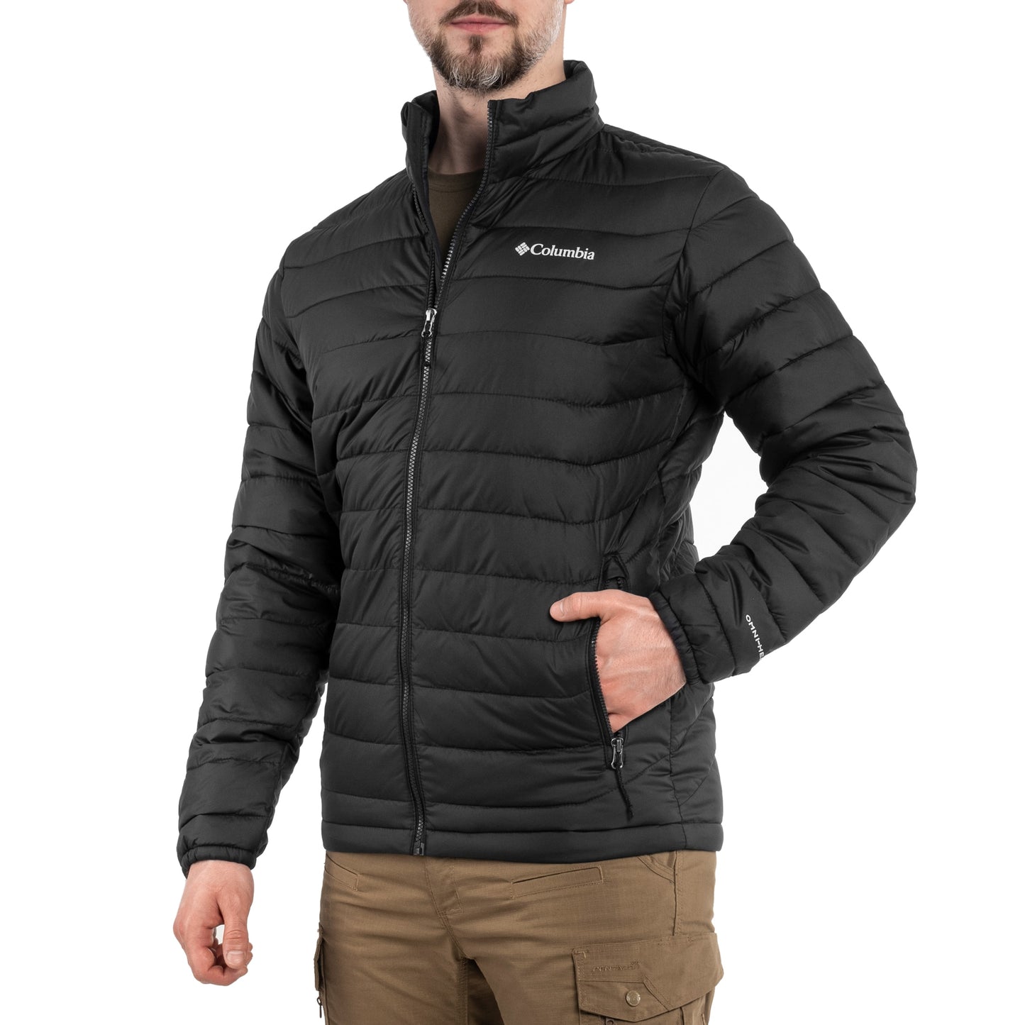 Kurtka Columbia Powder Lite Jacket - Black