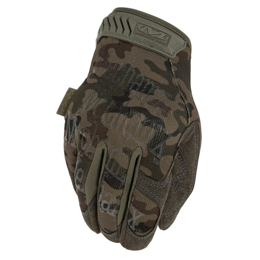Rękawice taktyczne Mechanix Wear Original - wz.93 Pantera PL Woodland
