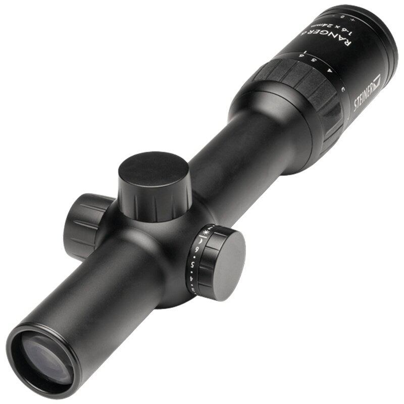 Luneta celownicza Steiner Ranger 6 1x6x24 - Black
