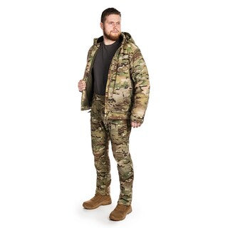 Kurtka zimowa Snugpak Spearhead - Multicam
