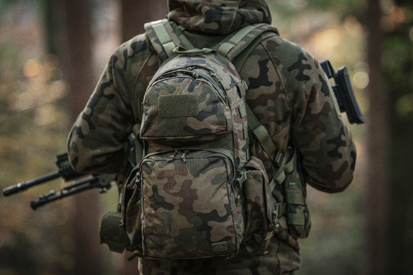 Plecak Helikon Ambush 22 l - wz.93 Pantera PL Woodland