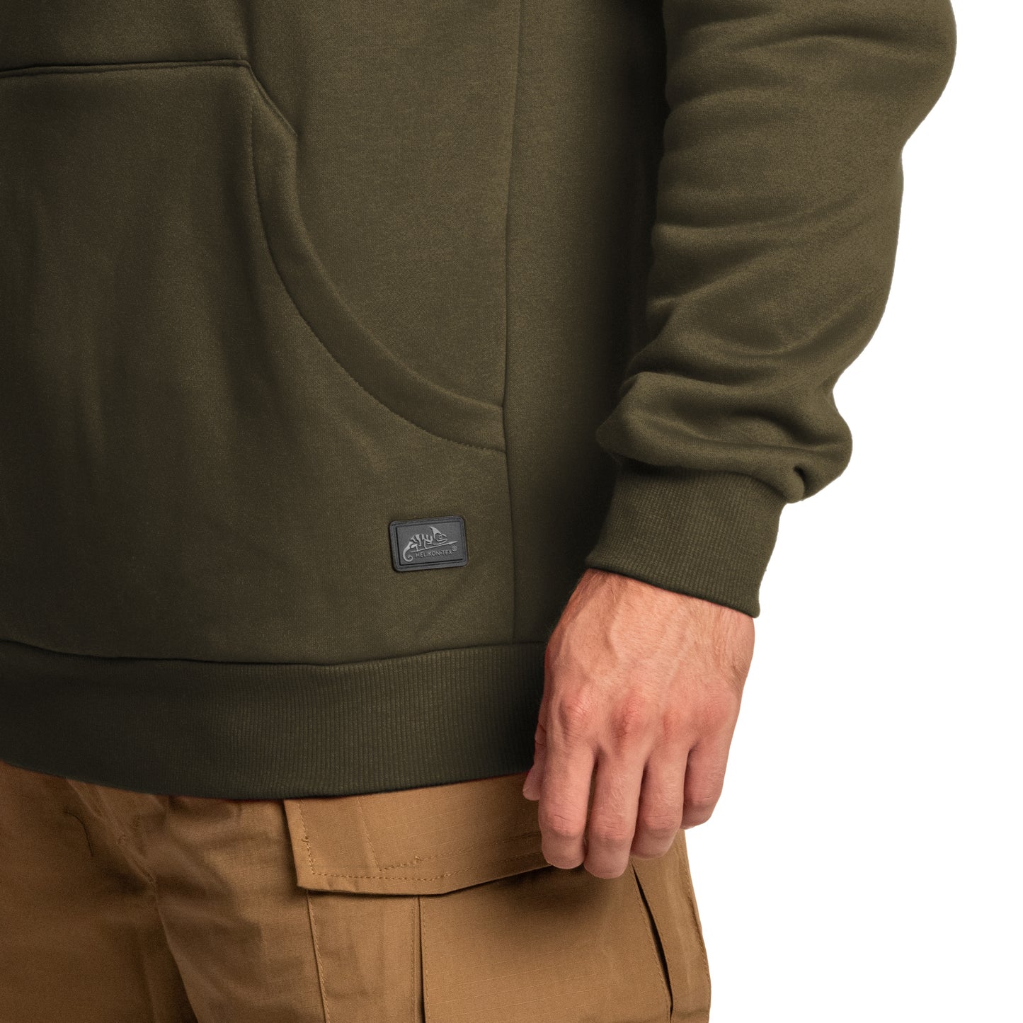 Bluza Helikon Urban Tactical Hoodie Lite Kangaroo - Green