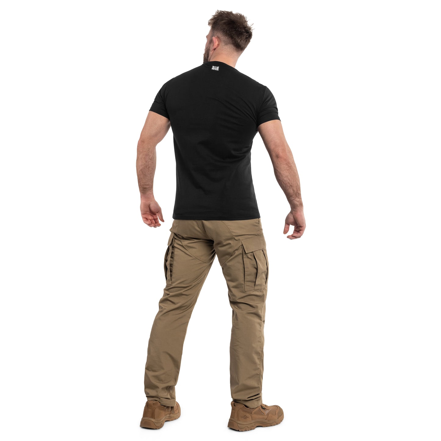 Koszulka T-shirt Pentagon Ageron "Vertical" - Black