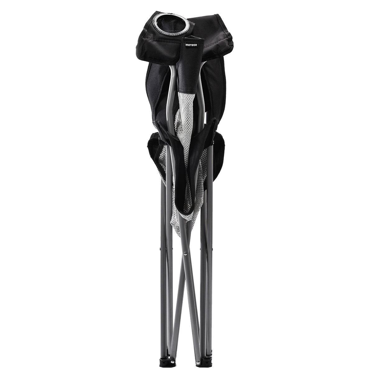 Krzesło turystyczne składane Meteor Tripper - Black