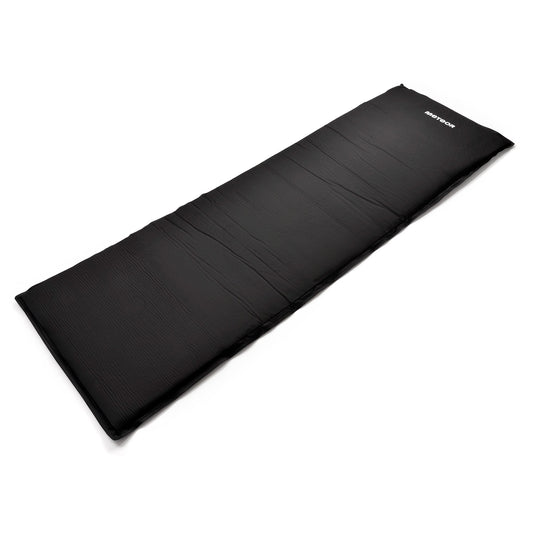 Mata samopompująca Meteor 195 x 60 x 2,5 cm - Black