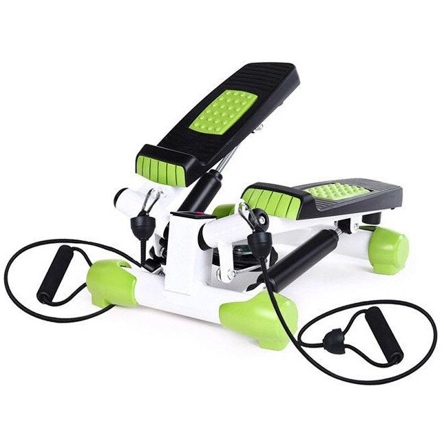 Stepper skośny z linkami HMS S3033 - zielony