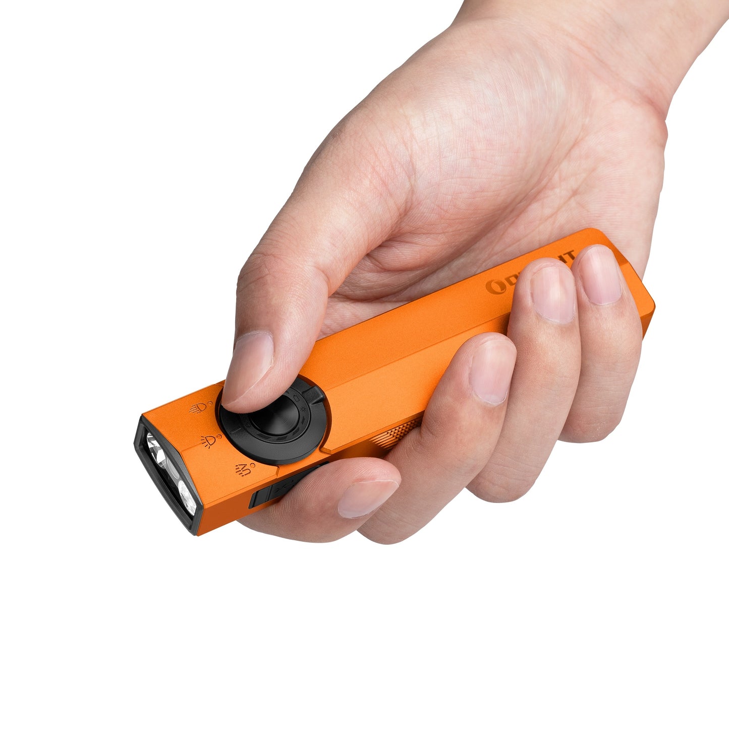 Latarka Olight ArkPro Class 1 Cool White Orange - 1500 lumenów