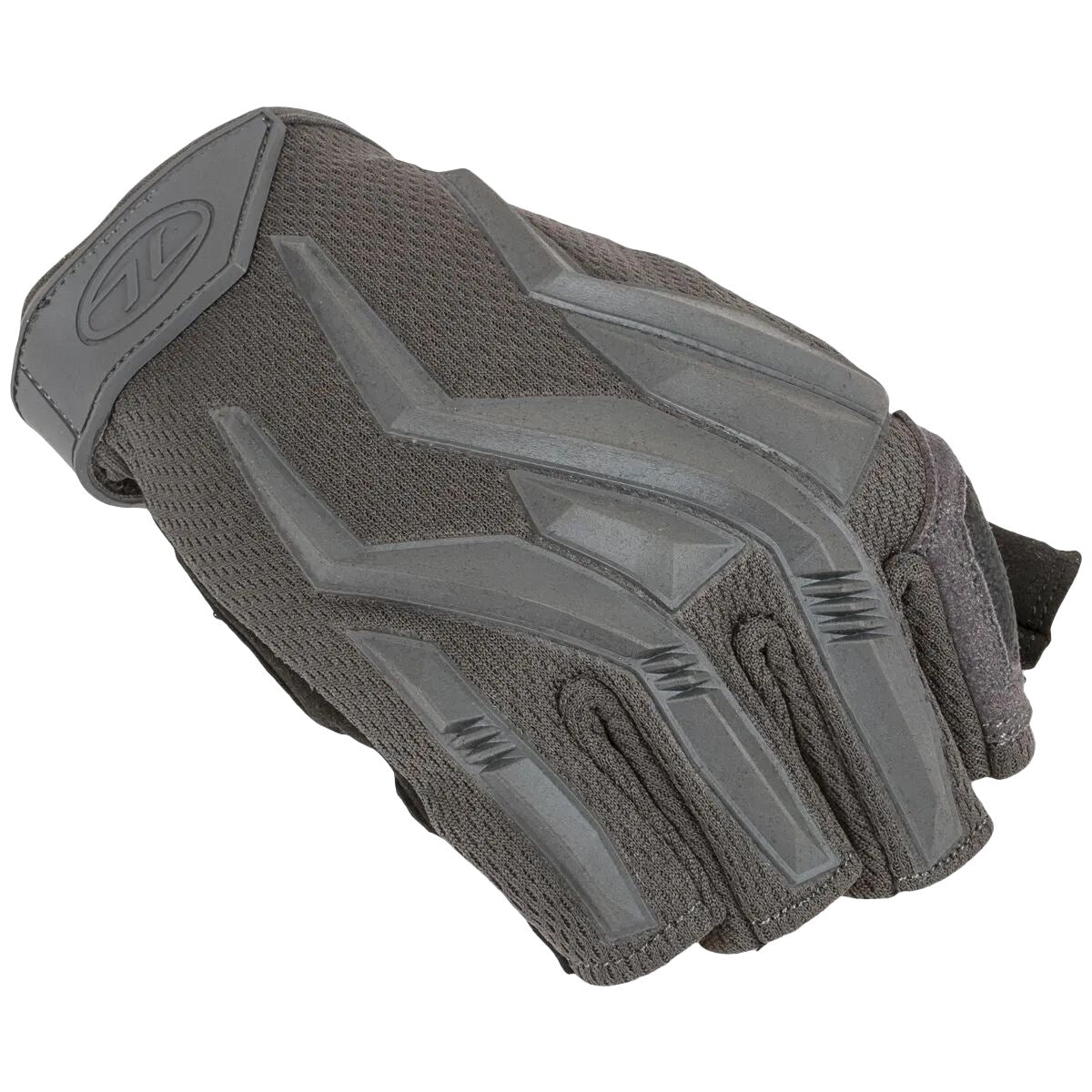 Rękawice taktyczne Highlander Forces Raptor Gloves Half Finger - Grey