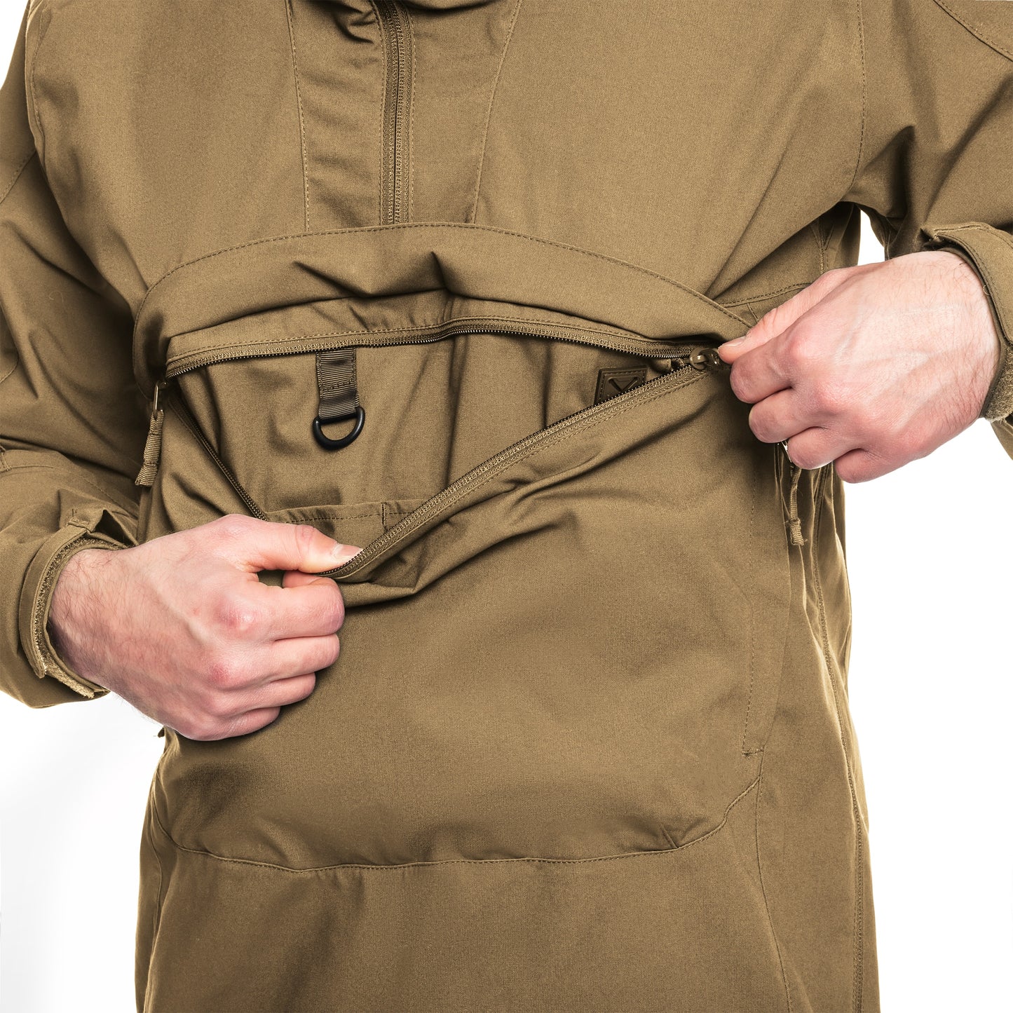 Kurtka Helikon Woodsman Anorak - Coyote
