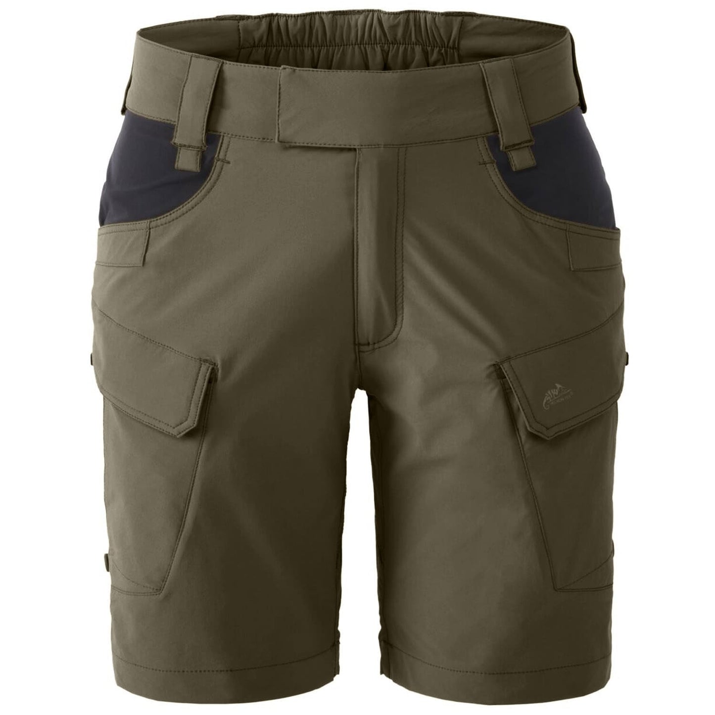 Szorty damskie Helikon OTP Nylon 8,5" - Taiga Green/Black
