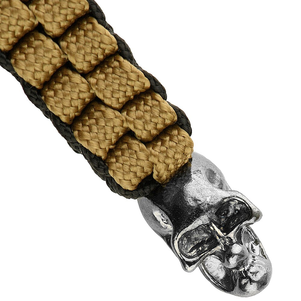 Brelok M-Tac Cuboid Skull - Black/Coyote