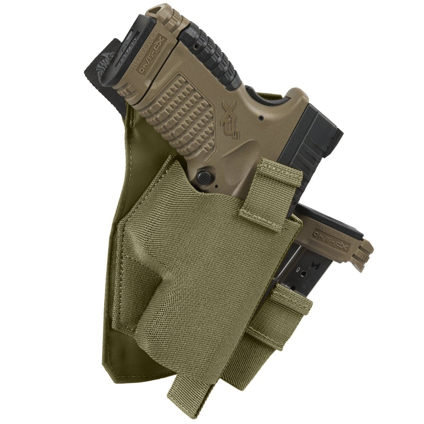Kabura wewnętrzna Helikon Pistol Holder Insert - Olive Green