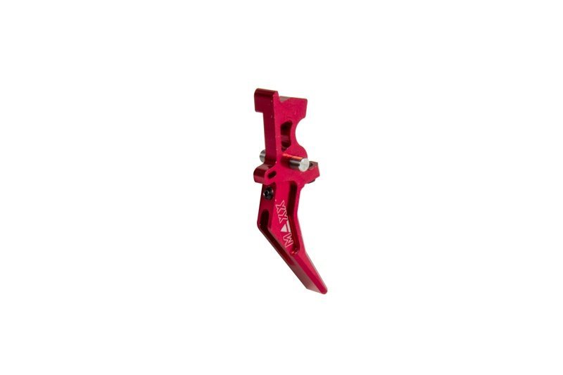Język spustowy CNC Aluminum Advanced Speed Trigger Style B - Red