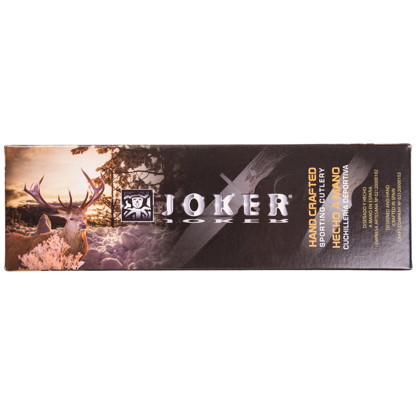 Nóż Joker BS9 Lynx Micarta