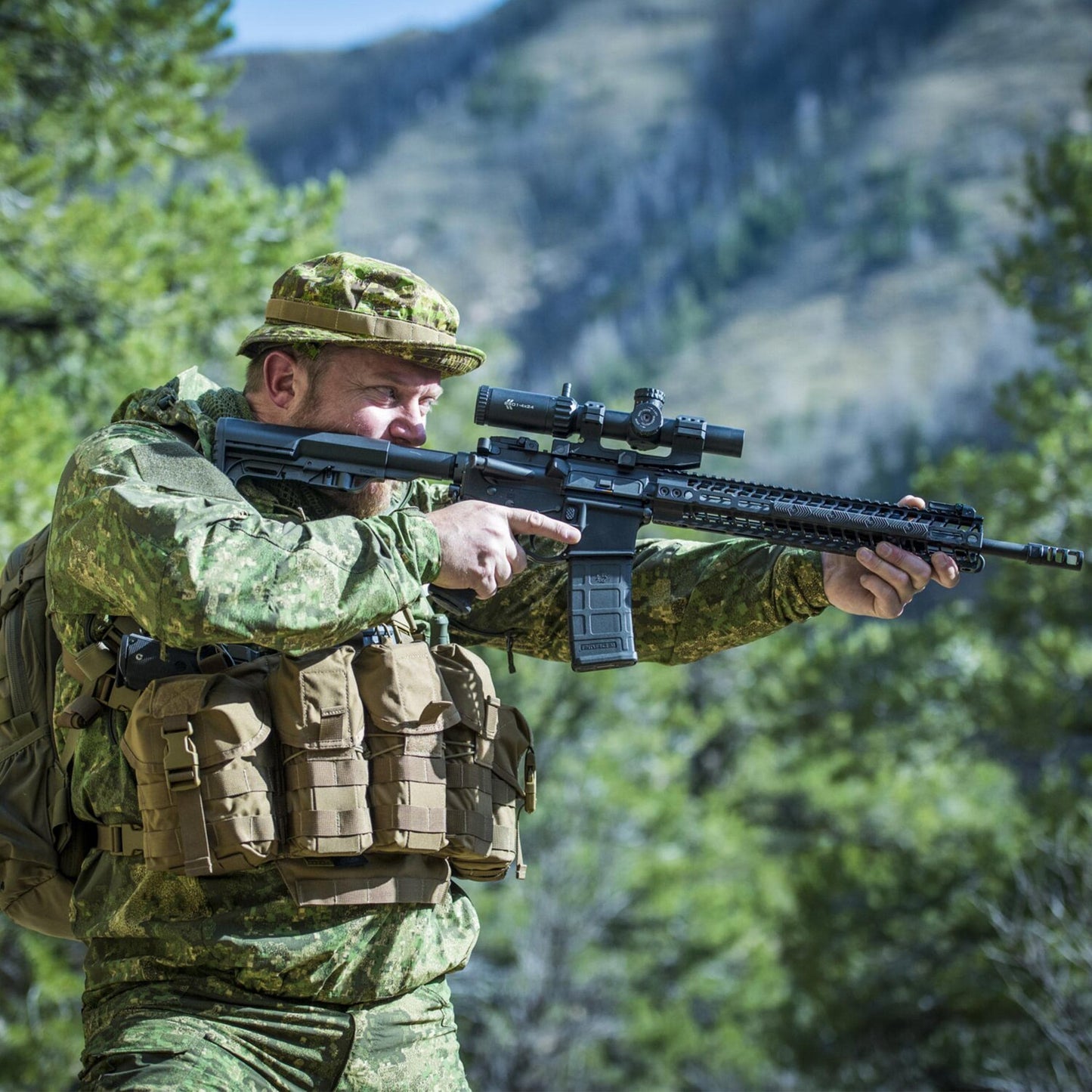 Kamizelka taktyczna Helikon Guardian Chest Rig - Coyote