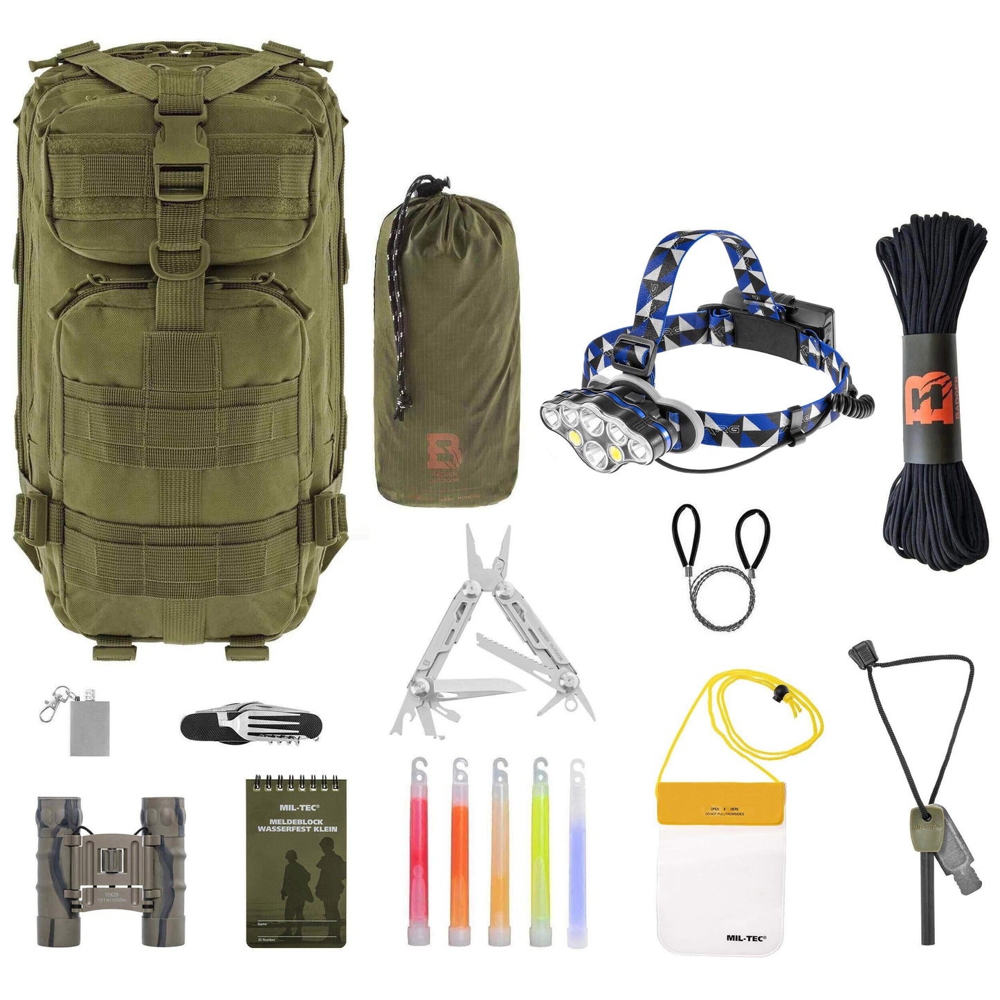 Zestaw Outdoorowy Standard