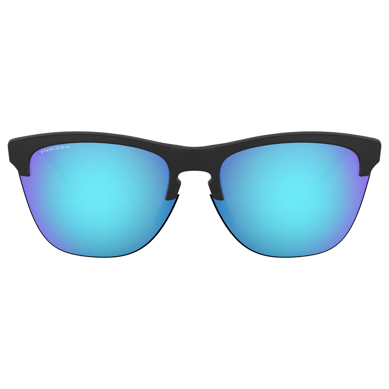 Okulary przeciwsłoneczne Oakley Frog Lite Matte Black Prizm Sapphire