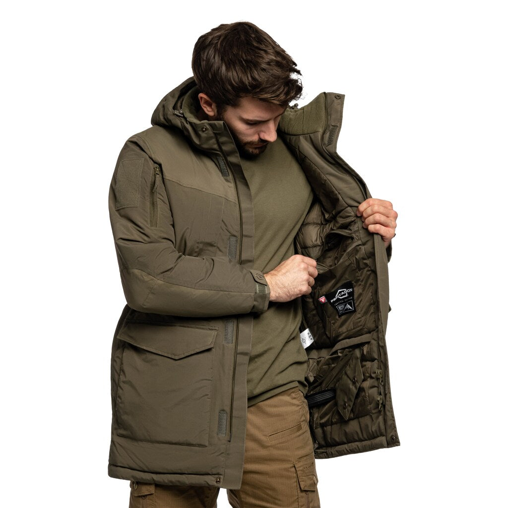 Kurtka Pentagon HCP Parka - RAL7013