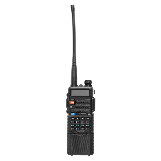 Radiotelefon Baofeng UV-5R 5W HTQ USB-C 3800 mAh