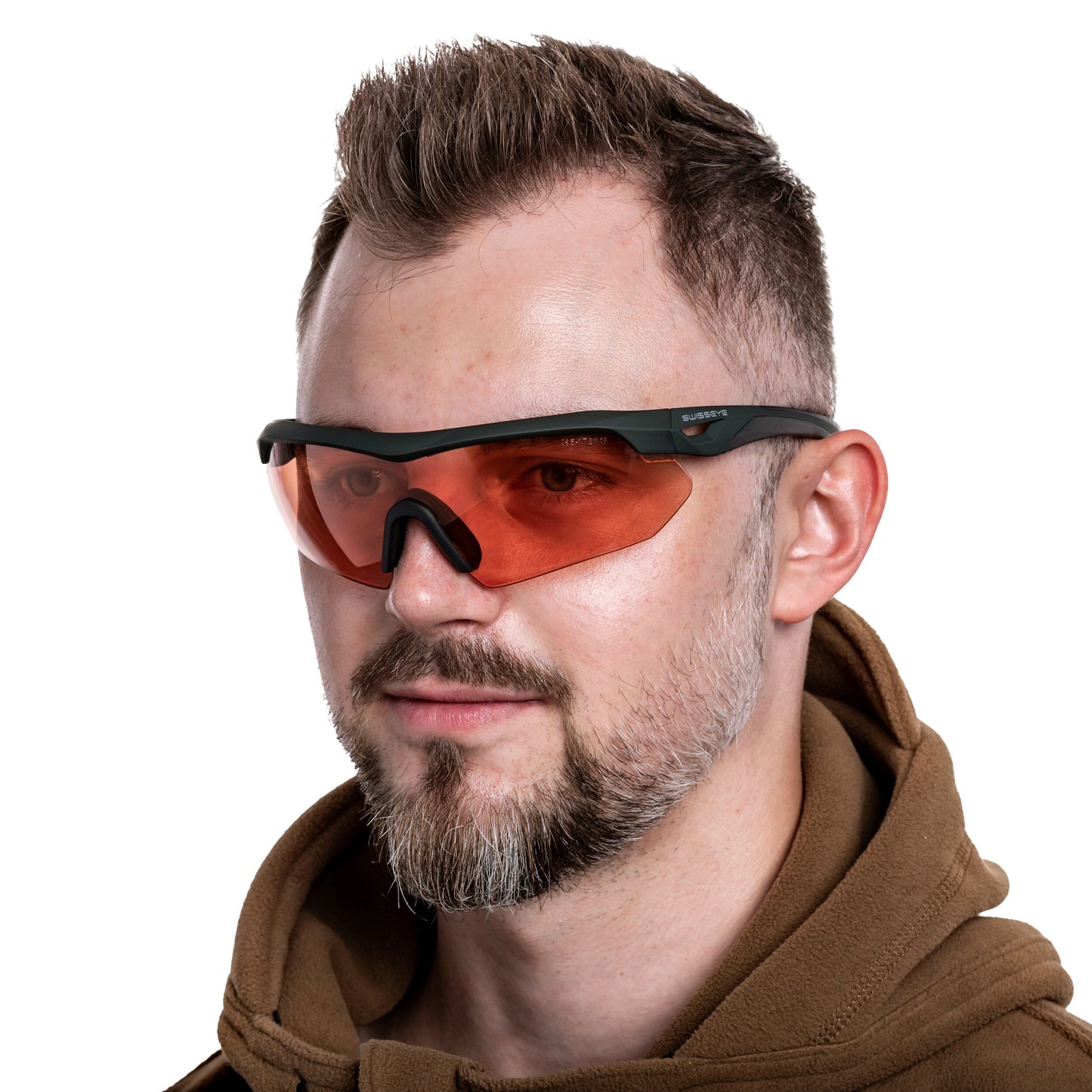 Okulary taktyczne Swiss Eye Nighthawk - Olive