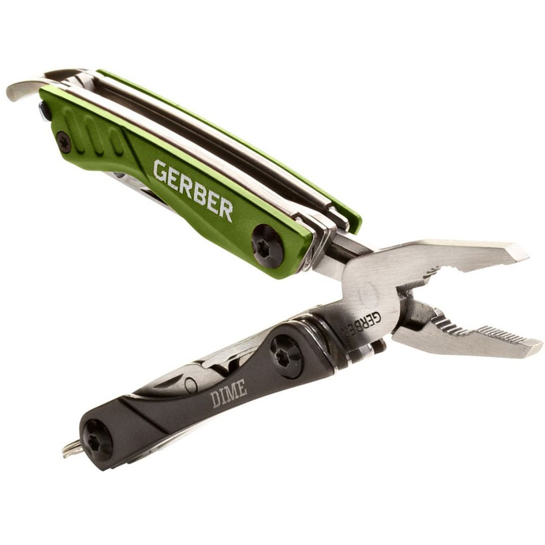 Multitool Gerber Dime - Green