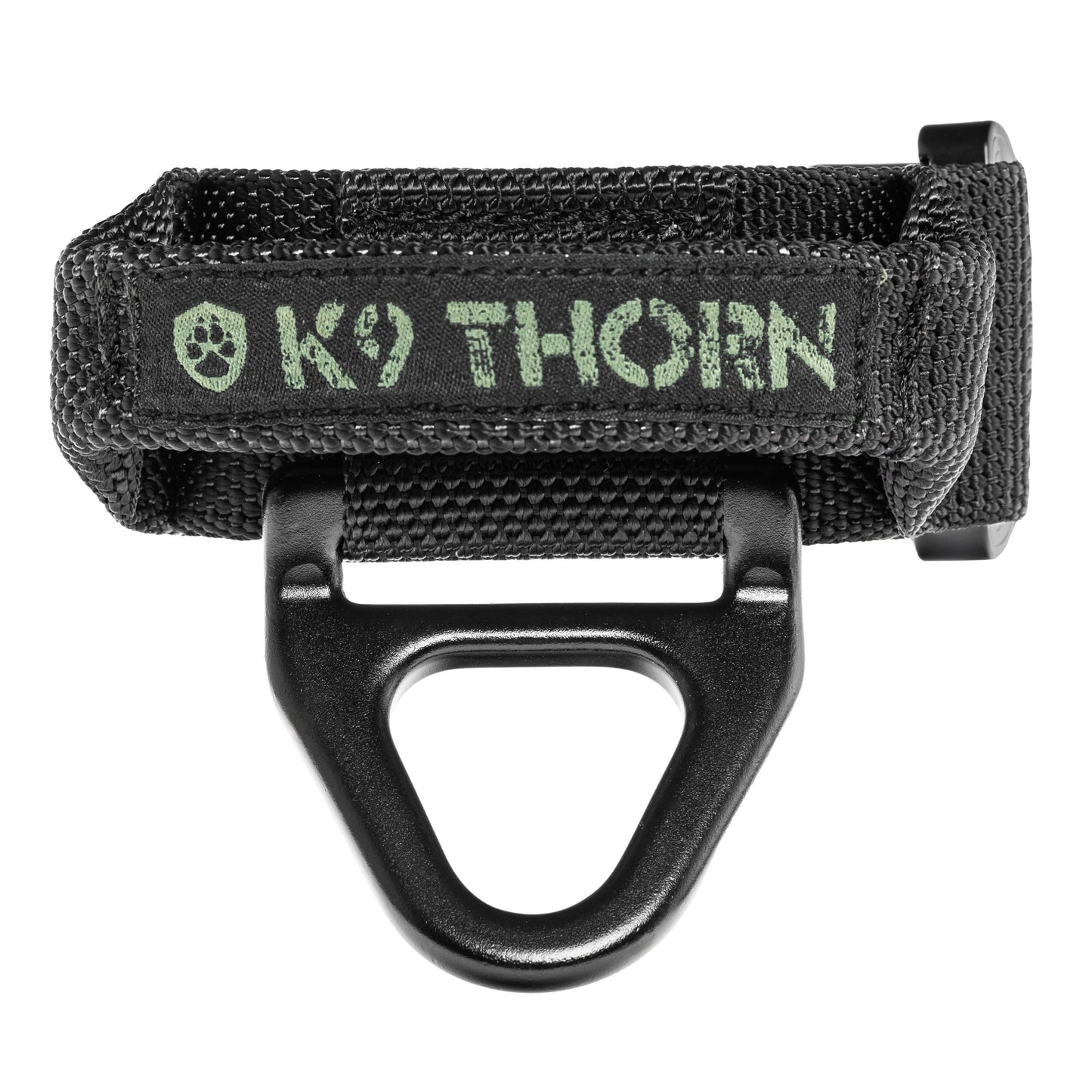 Obroża taktyczna dla psa K9 Thorn Cobra Bravo czarna - duży pies