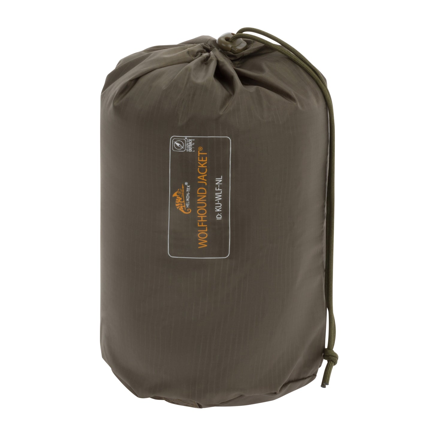 Kurtka Helikon Wolfhound Climashield Apex - Flecktarn