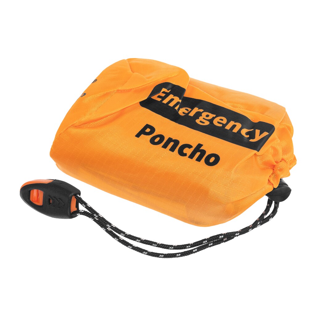 Ponczo termiczne MFH Fox Outdoor Emergency - Orange