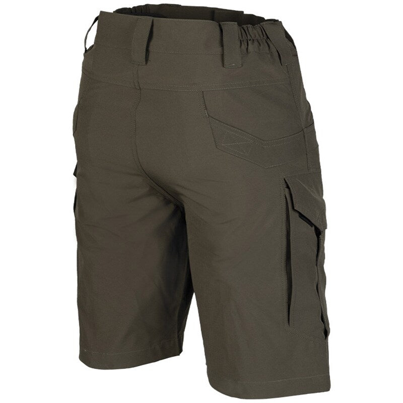 Szorty Mil-Tec Assault Elastic - Ranger Green