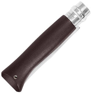Nóż składany Opinel No.8 Colorama Inox - Brown
