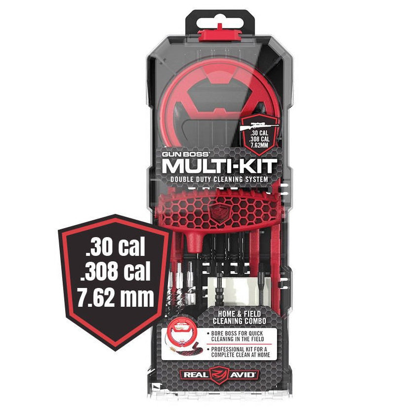 Zestaw do czyszczenia broni Real Avid Gun Boss Multi Kit .30 cal /.308 cal / 7.62 mm AVGBMK308