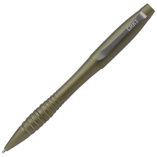 Długopis taktyczny CRKT Williams Defense Pen - Olive