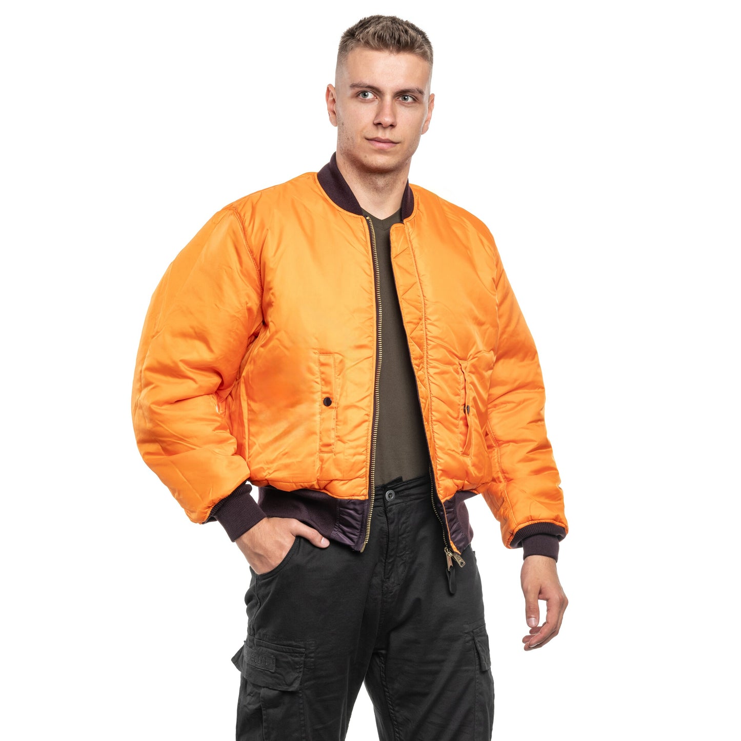 Kurtka Alpha Industries MA-1 Heritage - Plum