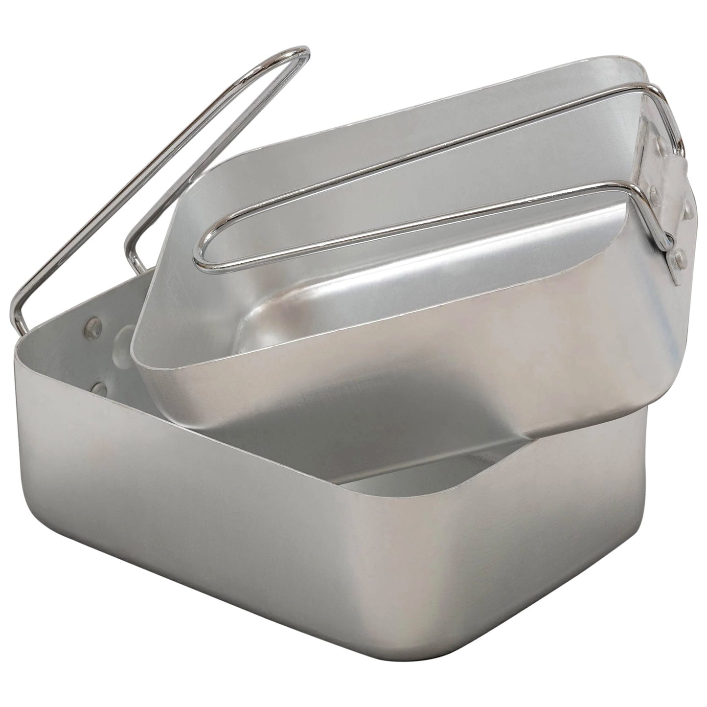 Menażka aluminiowa Highlander Camping Mess Tins 2-częściowa