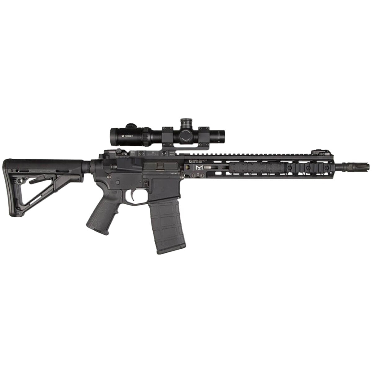 Szyna montażowa Magpul M-LOK Aluminum Rail 9 slots - Black